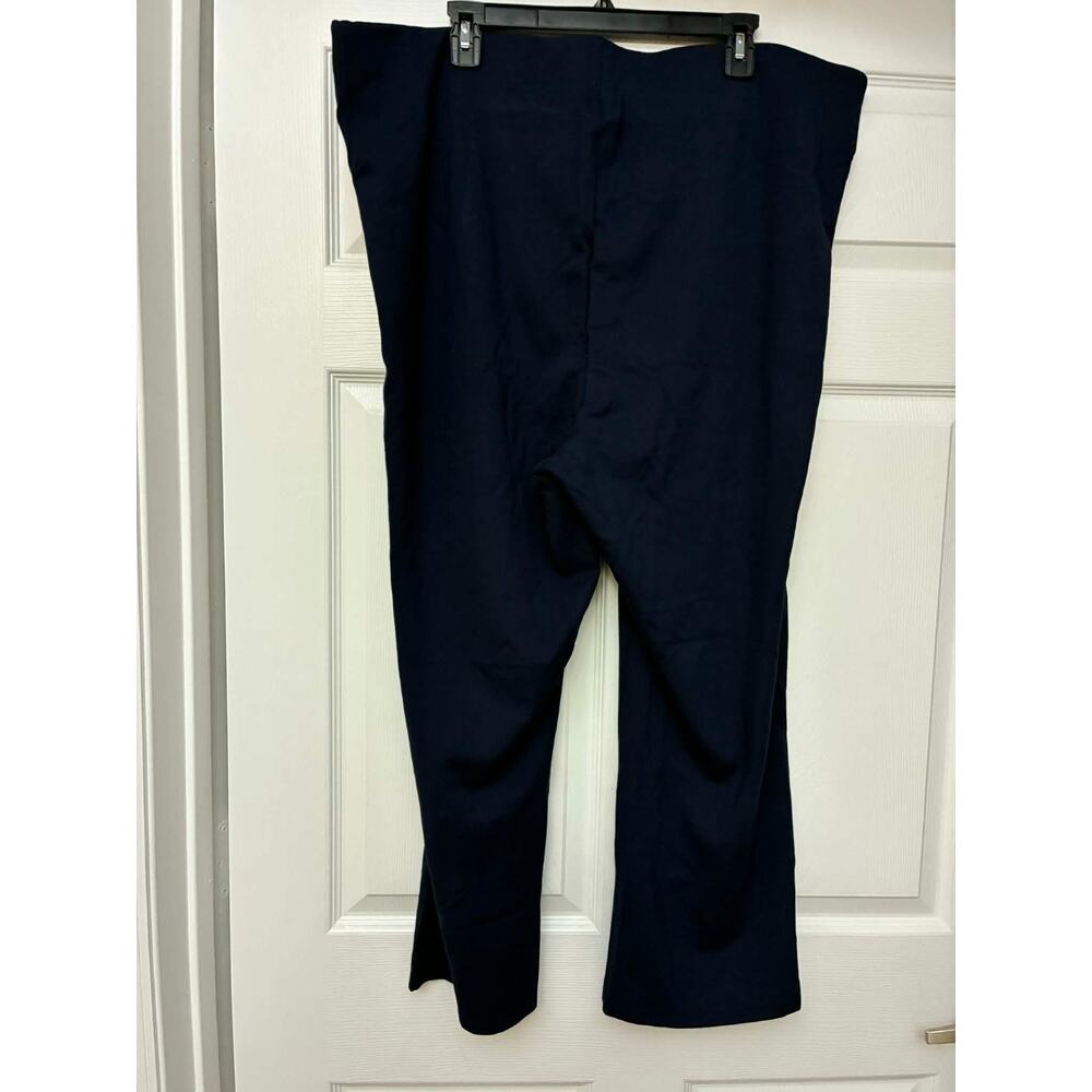Old Navy Black Stretch Pull On Pants Plus Size 3X Comfort Fit - Picture 2 of 5